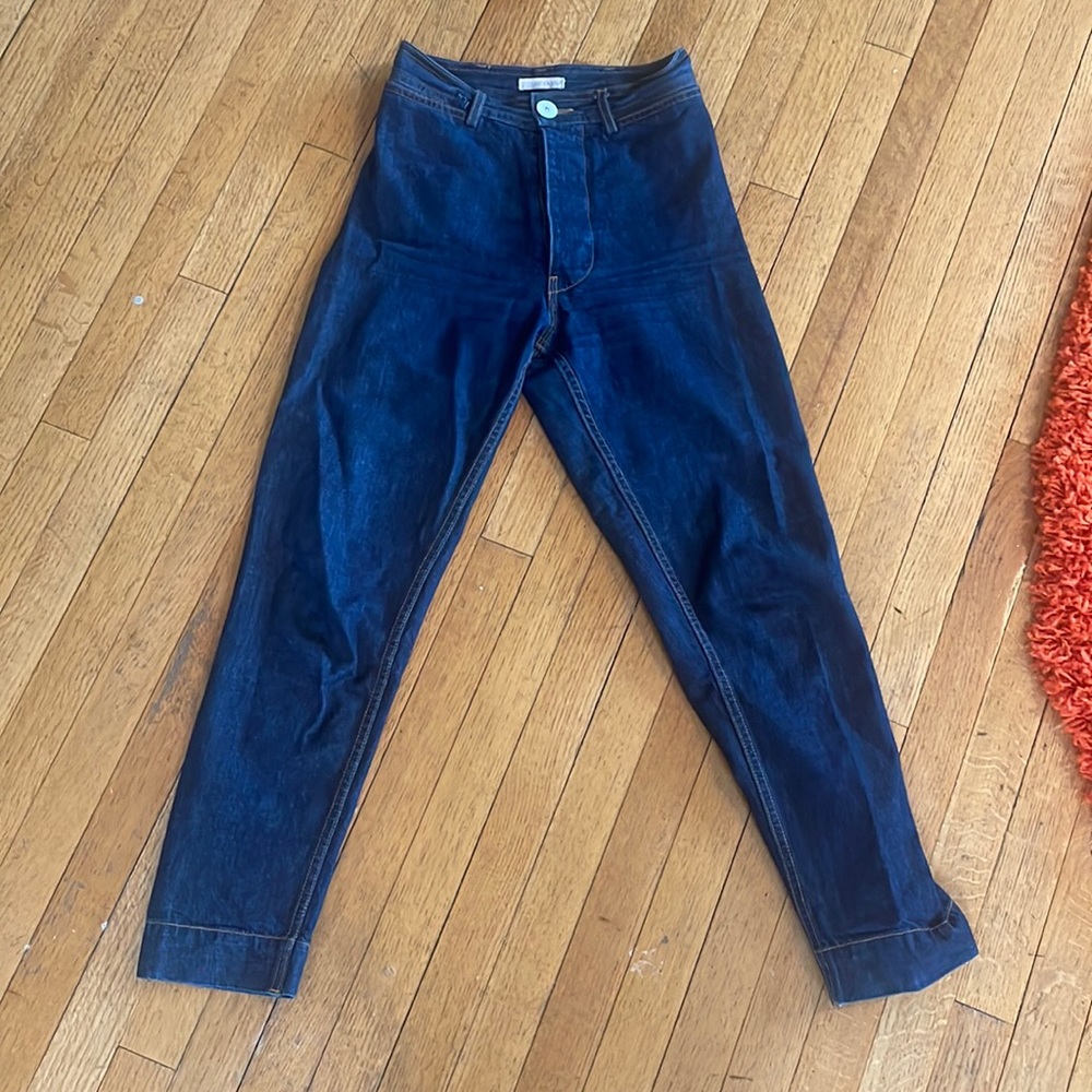 Jesse Kamm Size 4 Ranger Pants Denim